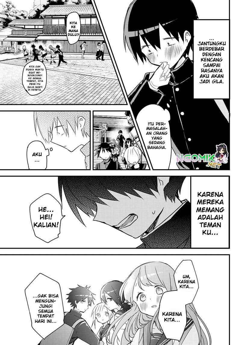 Kubo-san wa Boku (Mobu) wo Yurusanai Chapter 136 Gambar 6